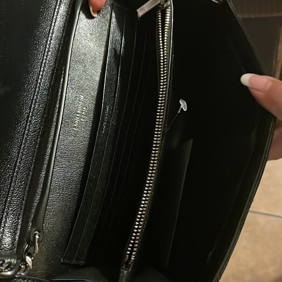 Saint Laurent Ysl C Wall 334y Mo Sakai C Mat Nero - Picture 8 of 9